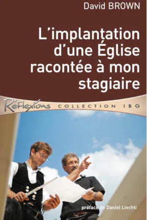 Concept Passerelle : L’implantation d’une Église racontée à mon stagiaire