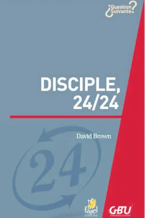 Concept Passerelle : Disciple, 24/24