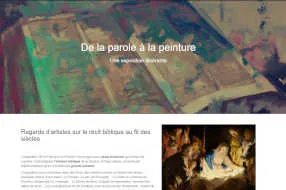 Concept Passerelles : De la Parole à la peinture